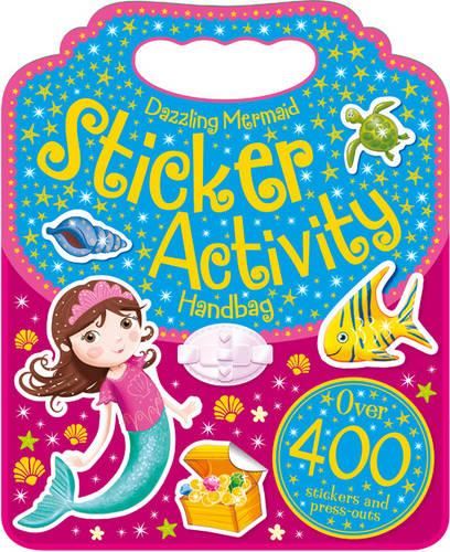Dazzling Mermaid Sticker Activity Handbag
