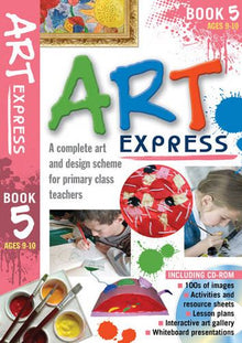 Art Express Book 5 - Site (incl cd)