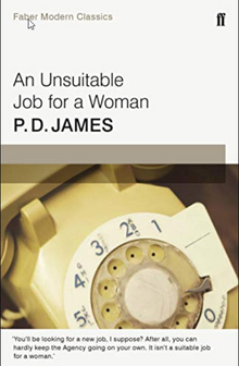 An Unsuitable Job for a Woman (Cordelia Gray Mystery)