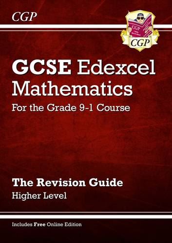 New 2021 GCSE Maths Edexcel Revision Guide: Higher inc Online Edition, Videos & Quizzes: ideal for catch-up, assessments and exams in 2021 and 2022 (CGP GCSE Maths 9-1 Revision)