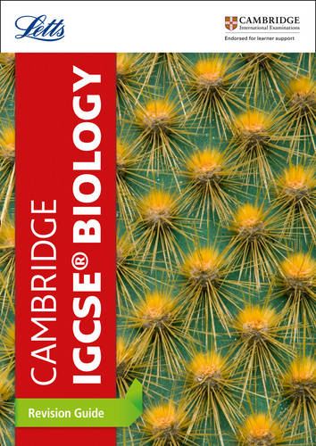 Cambridge IGCSE™ Biology Revision Guide (Letts Cambridge IGCSE™ Revision) (Letts Cambridge IGCSE (TM) Revision)
