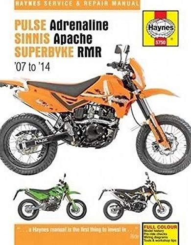 Pulse Adrenaline, Sinnis Apache, Superbyke RMR 2007 -2014