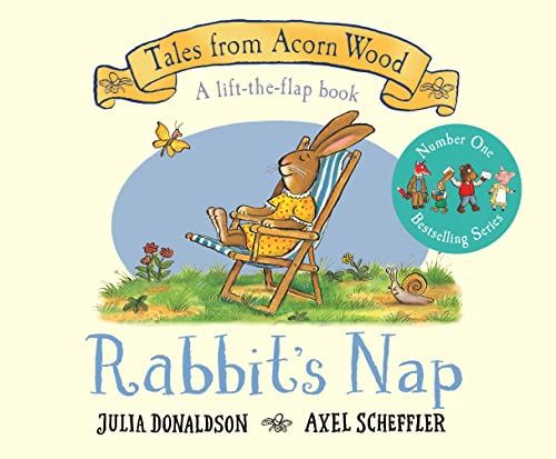Rabbit's Nap: 20th Anniversary Edition (Tales From Acorn Wood, 4)
