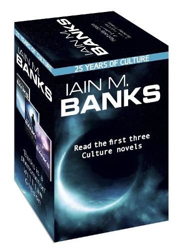 Iain M. Banks 25th anniversary box set: Books 1-3 of the Culture series