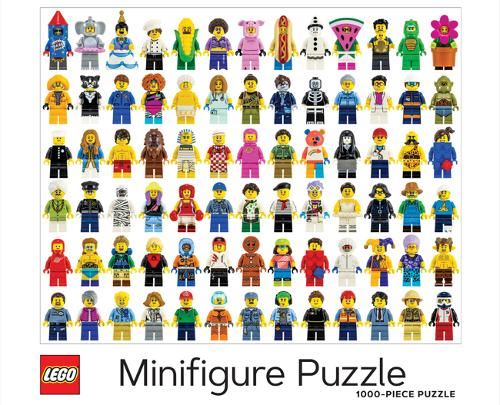 Lego Minifigure Puzzle