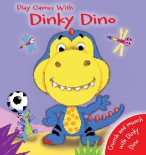 Play Games with Dinky Dino (puppet book)
