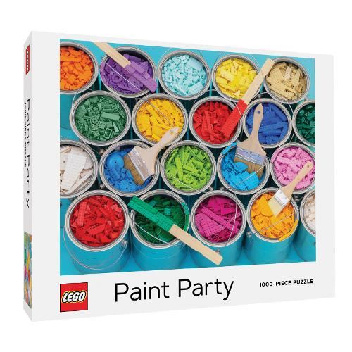 Lego Paint Party