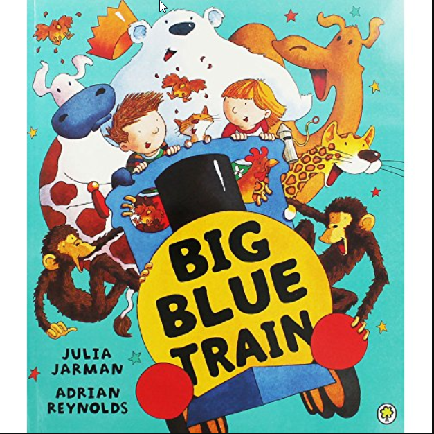 Julia Jarman Big Blue Train