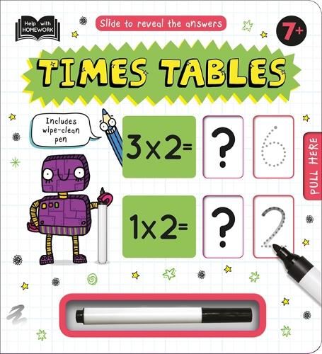 Help With Homework- Time Tables