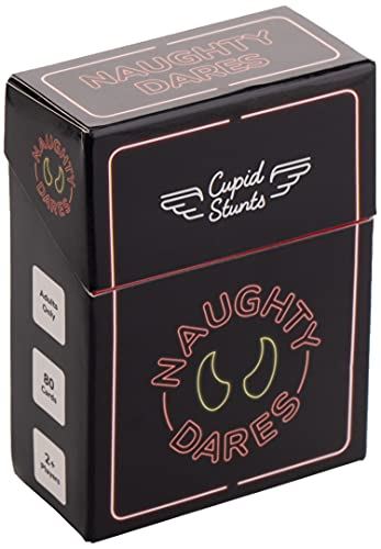 Cupid Stunts Cards - The Naughty Dares Edition: 80 Cheeky Challenges to Spice Up a Night