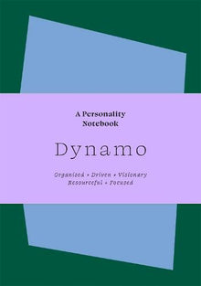 Dynamo: A Personality Notebook (Note to Self)