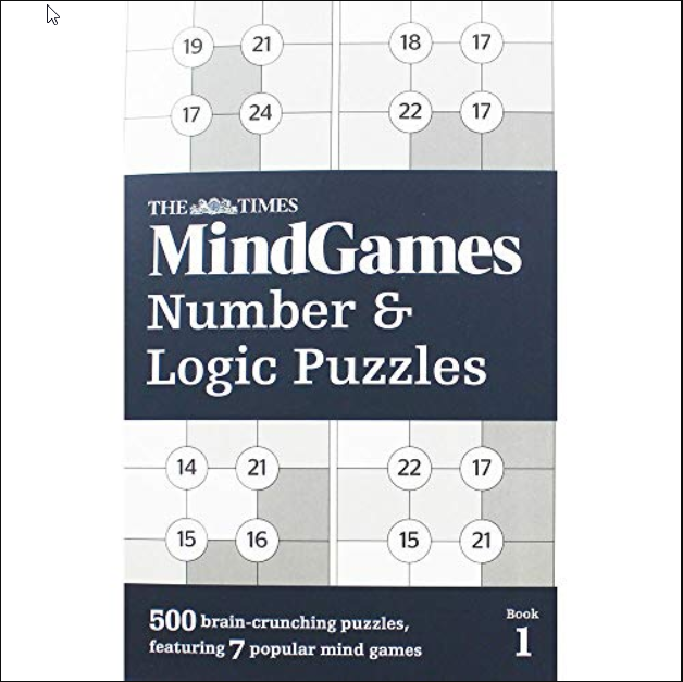 Times: Mindgames Number & Logic Puzzles Book 1
