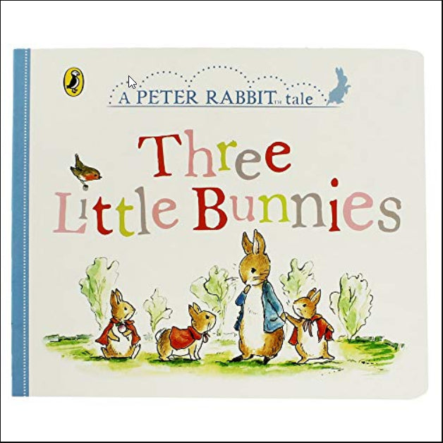 Peter Rabbit Tale: Three Little Bunnies