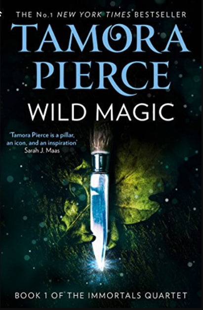 WILD MAGIC: Book 1 (The Immortals)