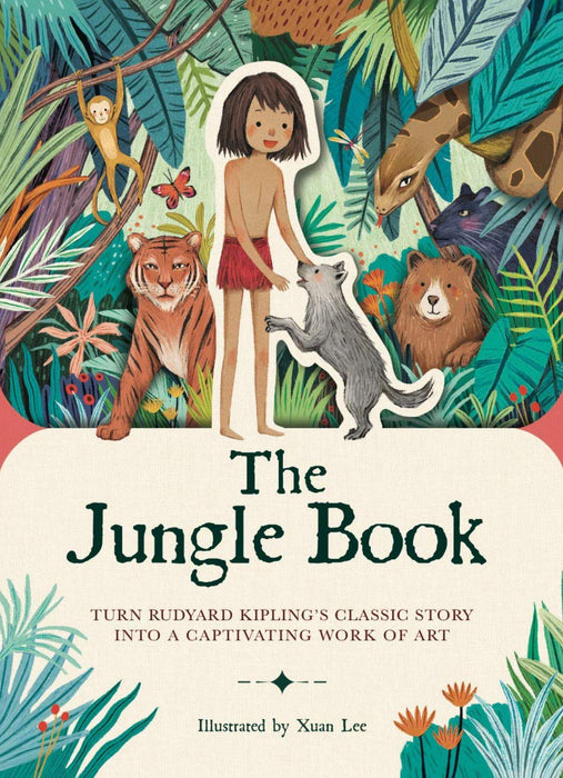 Paperscapes - The Jungle Book