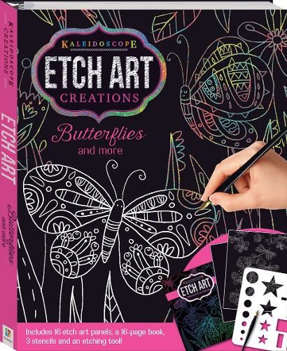 Kaleidoscope Etch Art Creations: Butterflies & More