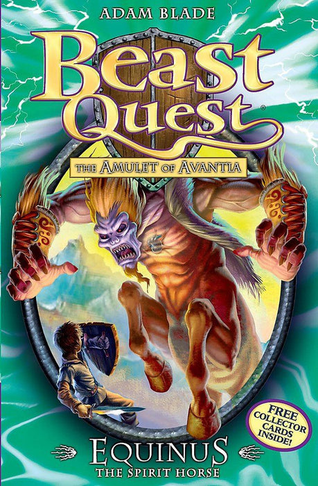 Beast Quest: Equinus the Spirit Horse