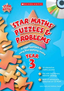 Year 3: A Fresh Approach to Using and Applying Maths (Star Maths Puzzles and Problems)