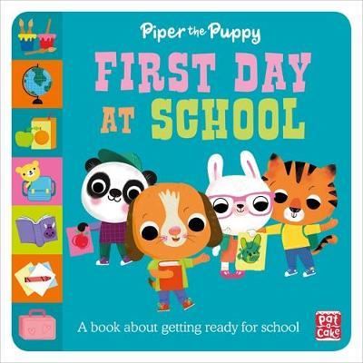 Piper the Puppy First Day at School (First Experiences)