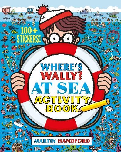 Where's Wally? At Sea: Activity Book: 1