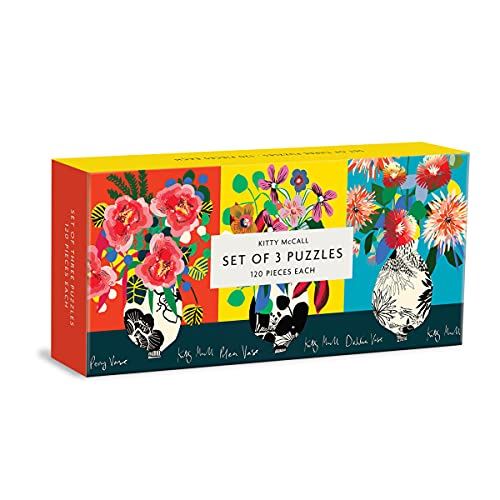 Galison 9780735369887 Kitty McCall Puzzle Set
