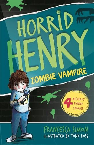 Horrid Henry Zombie Vampire