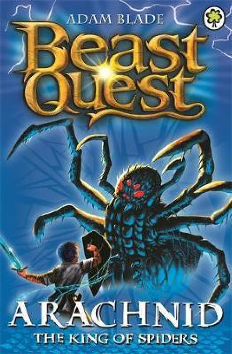 Beast Quest: Series 2 (5): Arachnid the King of Spiders
