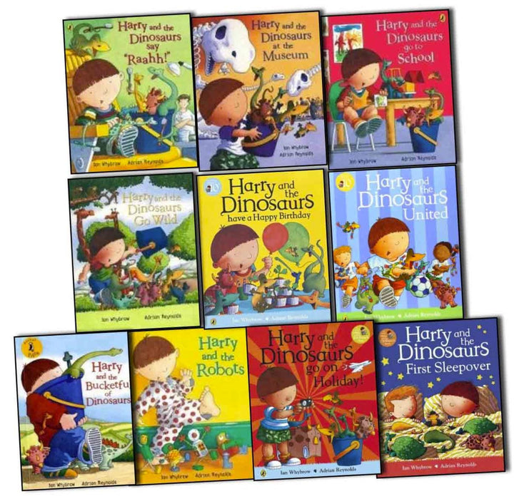 Harry and the Dinosaurs Collection (10 Book Set)