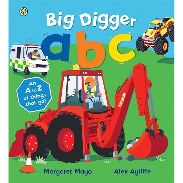 Mayo: Awesome Engines- Big Digger ABC