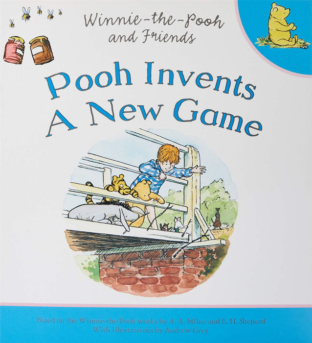 Winnie-the-Poo & Friends: Pooh Invents A New Game