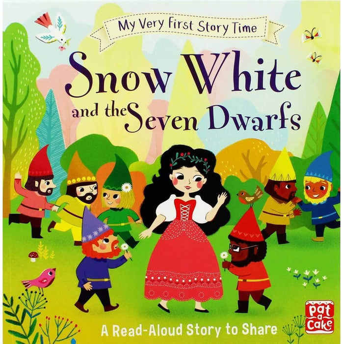 Ronne Randall Snow White and the Seven Dwarfs