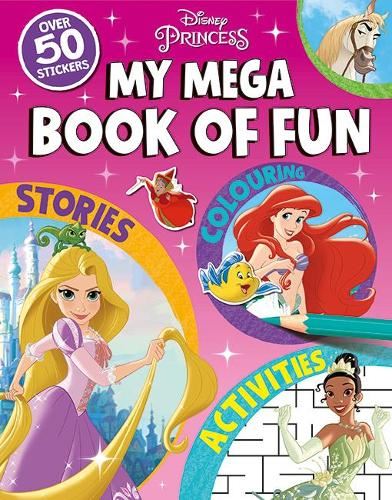 Disney Princess: My Mega Book of Fun