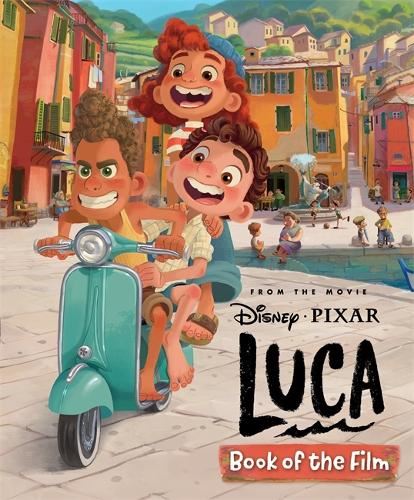 Disney Pixar Luca Book of the Film