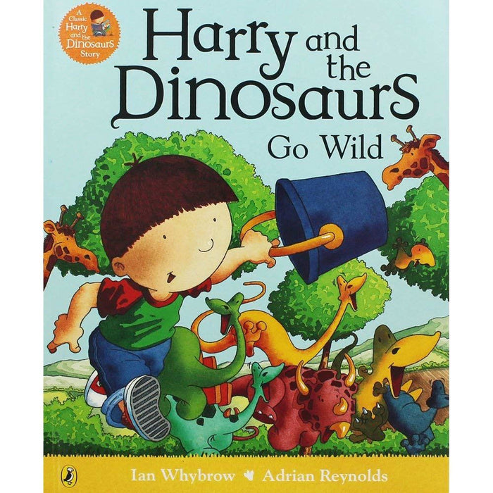 Harry & the Dinosaurs Go Wild