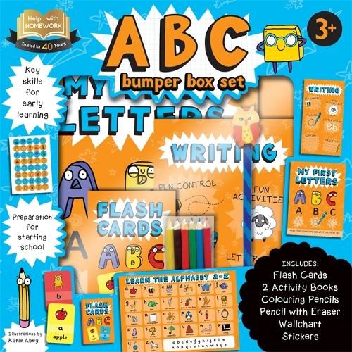 Help with Homework: ABC Bumper Box Set