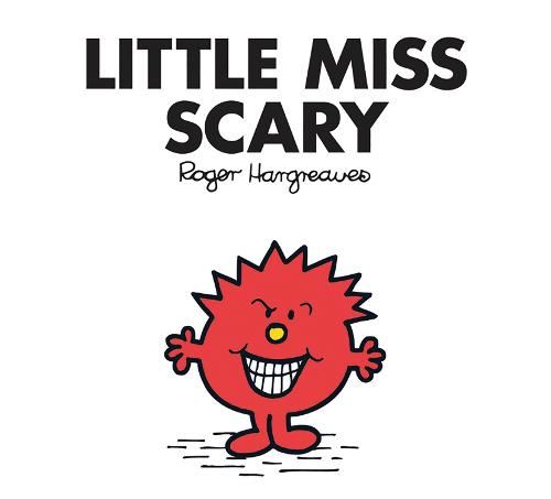 Little Miss Scary (Little Miss Classic Library)