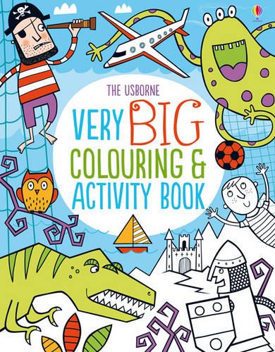 Very Big Colouring and Activity Book (Colouring Books)