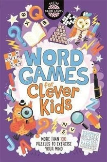 Word Games for Clever Kids: 8 (Buster Brain Games)