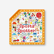 Fold & Find - Sports Spotter