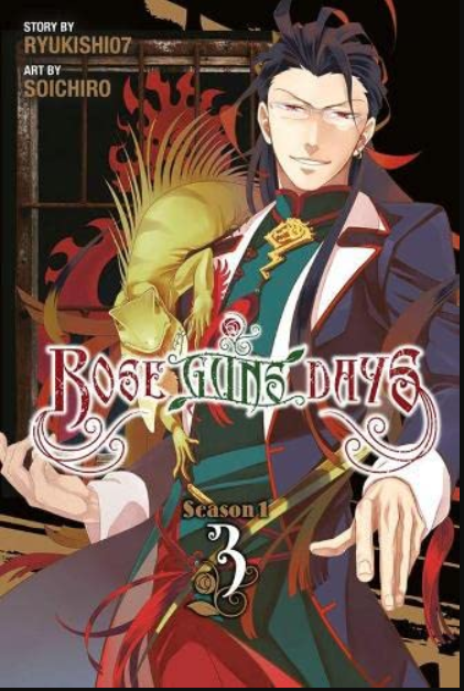 Rose Guns Days Season 1, Vol. 3