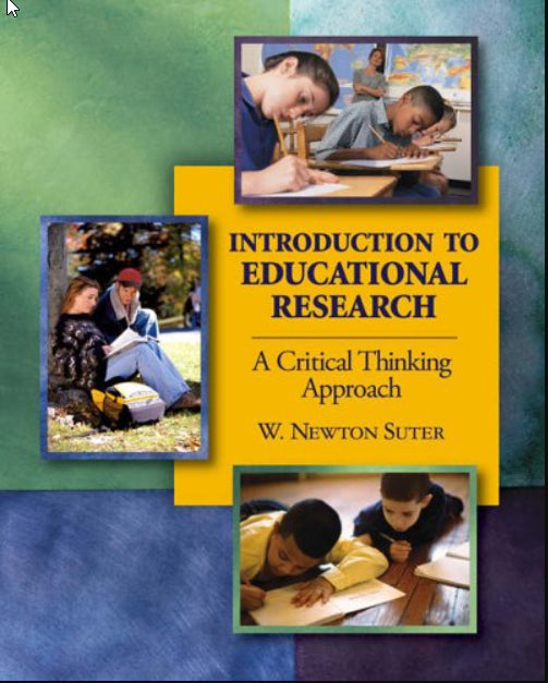 Introduction to Educational Research: A Critical Thinking Approach