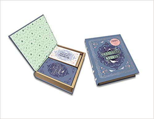 Charlotte Bronte Deluxe Note Card Set (With Keepsake Book Bo