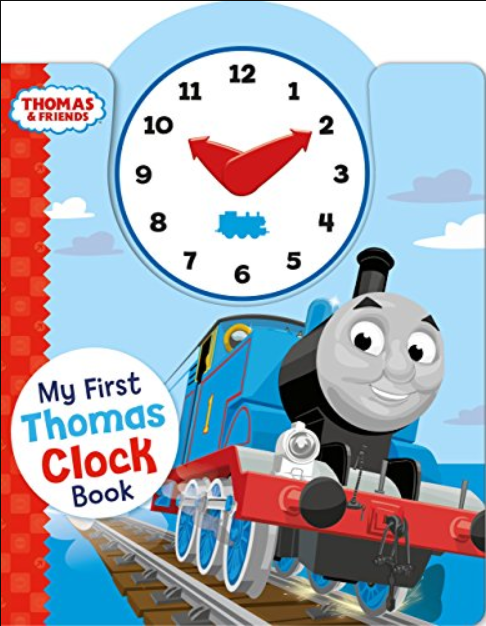 Thomas & Friends: My First Thomas Clock Book (My First Thomas Books)