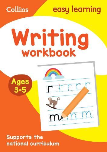 [(Writing Workbook Ages 3-5)] [By (author) Collins Easy Learning] published on (December, 2015)