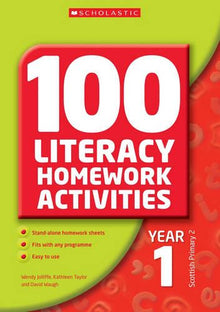 100 Literacy Homework Activities Year 1 (100 Literacy Homework Activities NE)