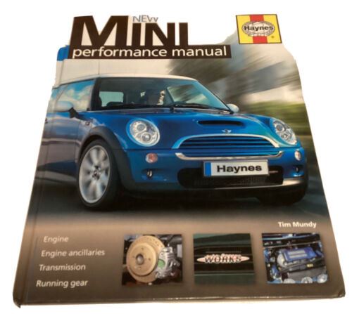 New Mini Performance Manual by Mundy, Tim ( Author ) ON Jan-24-2008, Hardback