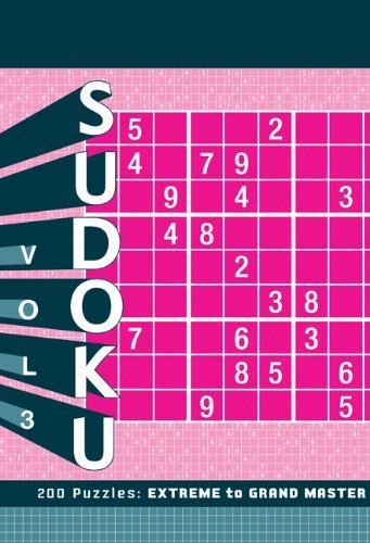 Sudoku Vol 3