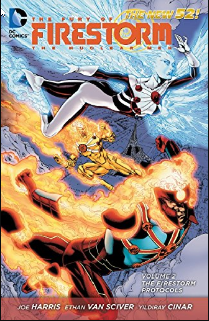 Fury of Firestorm The Nuclear Men Volume 2: The Firestorm Protocols (The New 52)