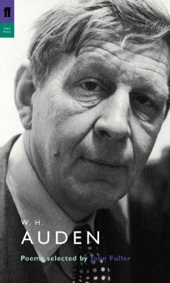 W. H. Auden: Poems (Poet to Poet)