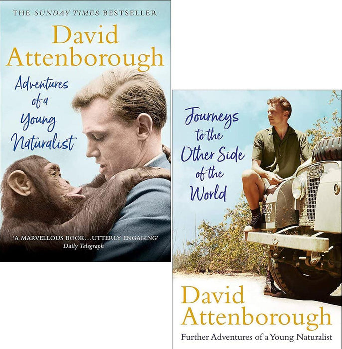 David Attenborough 2 Books